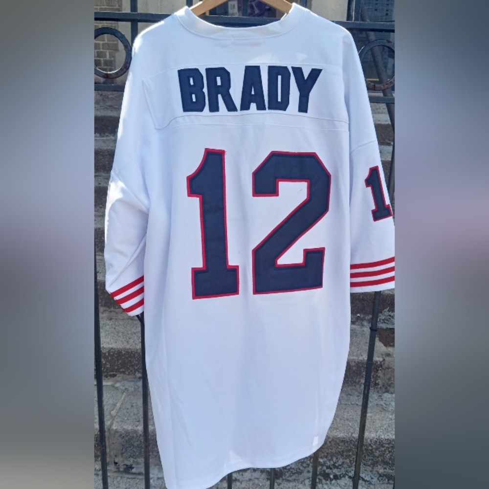 New England Patriots Tom Brady Men's Jersey